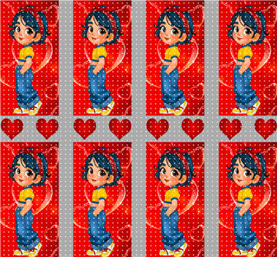 Bookmark sticker-S 2252